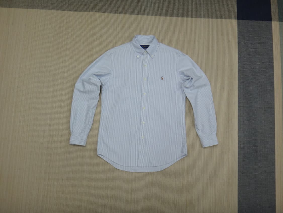 (95) 폴로랄프로렌 옥스포드 스트라이프 면 셔츠 상품이미지1