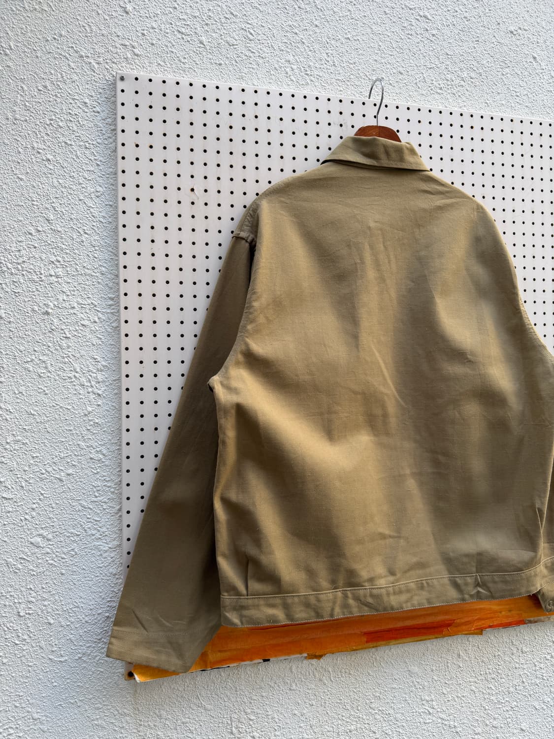 1980s FRENCH WORK UTILITY 프렌치 메카닉 워크자켓 상품이미지10