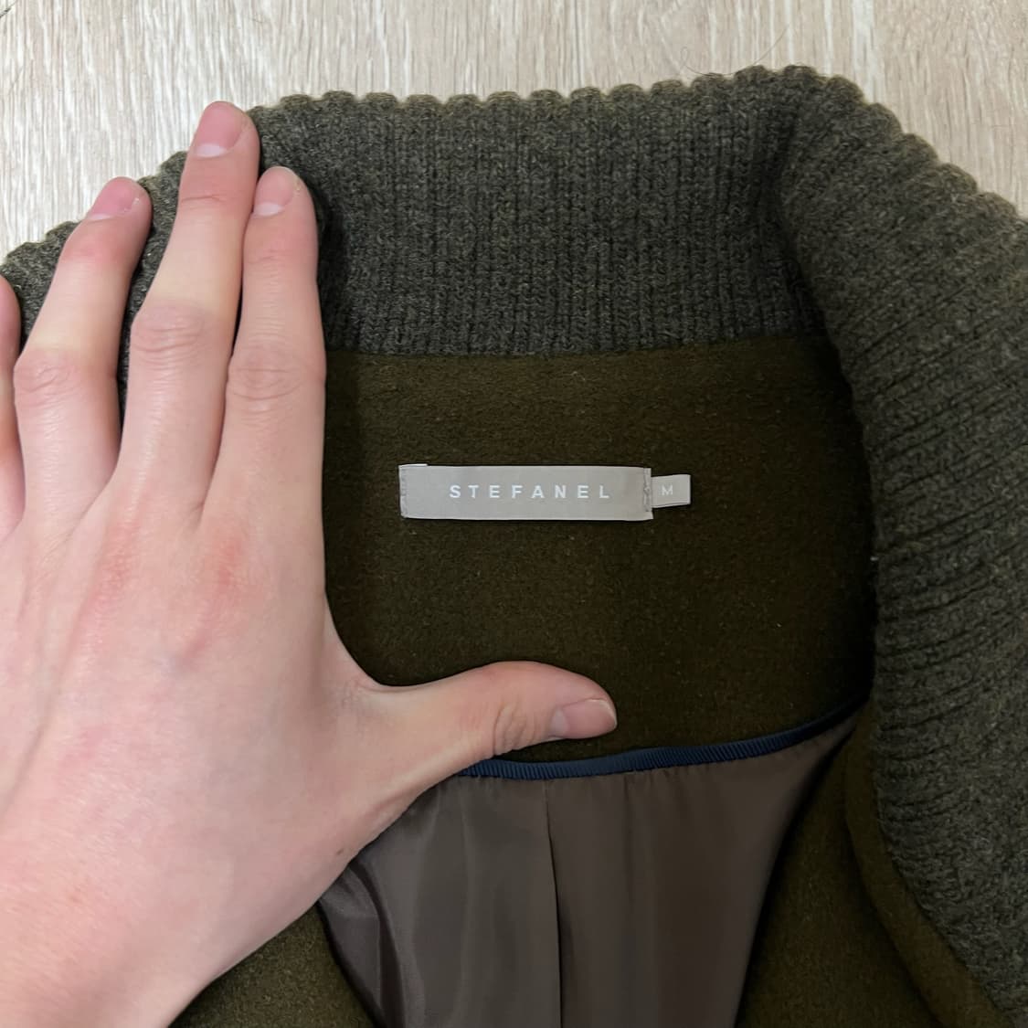 스테파넬 여성 클래식 캐시미어 더플 코트 M/95  상품이미지4