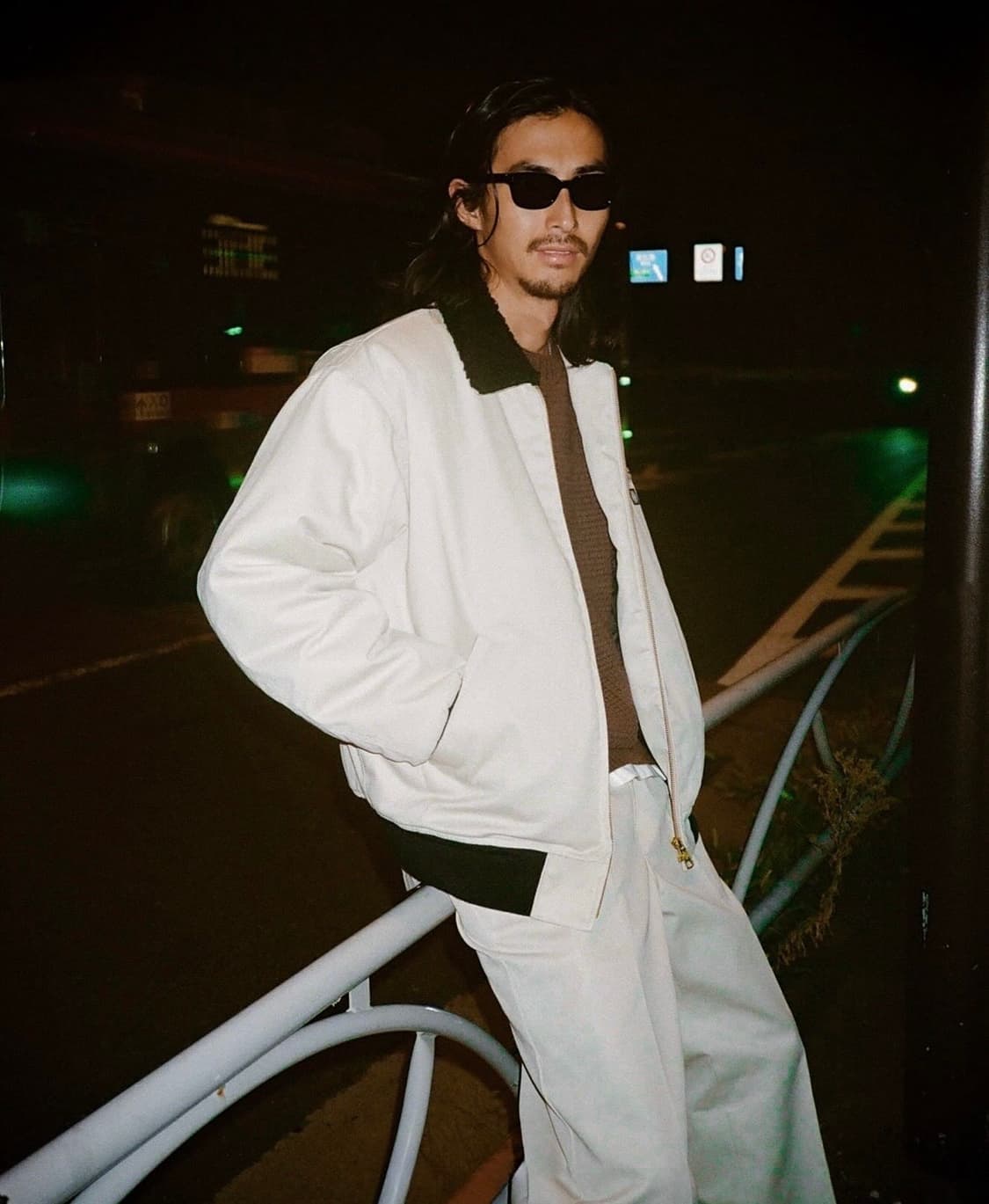 와코마리아 디키즈 플리티드 베이지 트라우저 L 상품이미지1