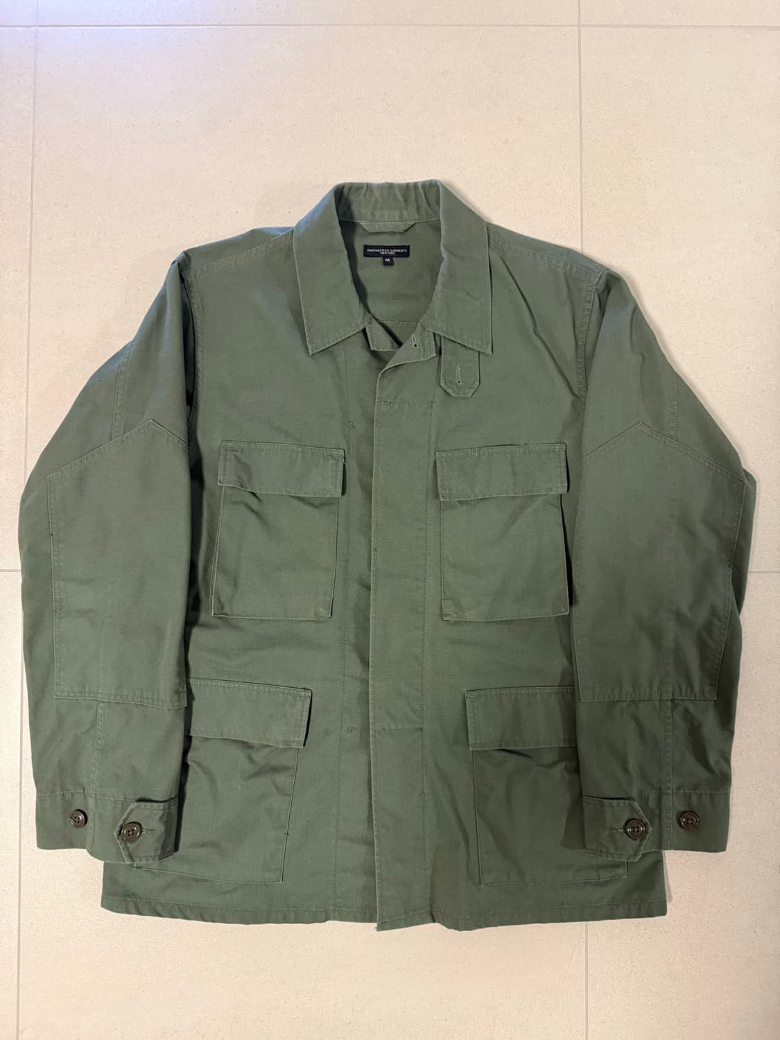 엔지니어드가먼츠 BDU자켓 M사이즈 상품이미지1