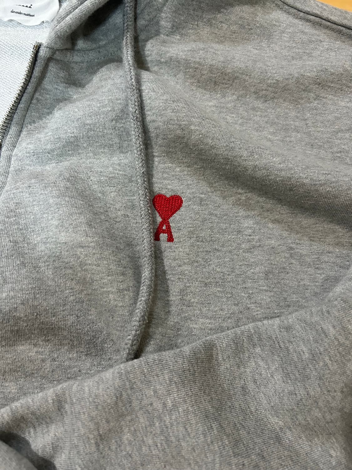 아미 후드집업 판매합니다 상품이미지3