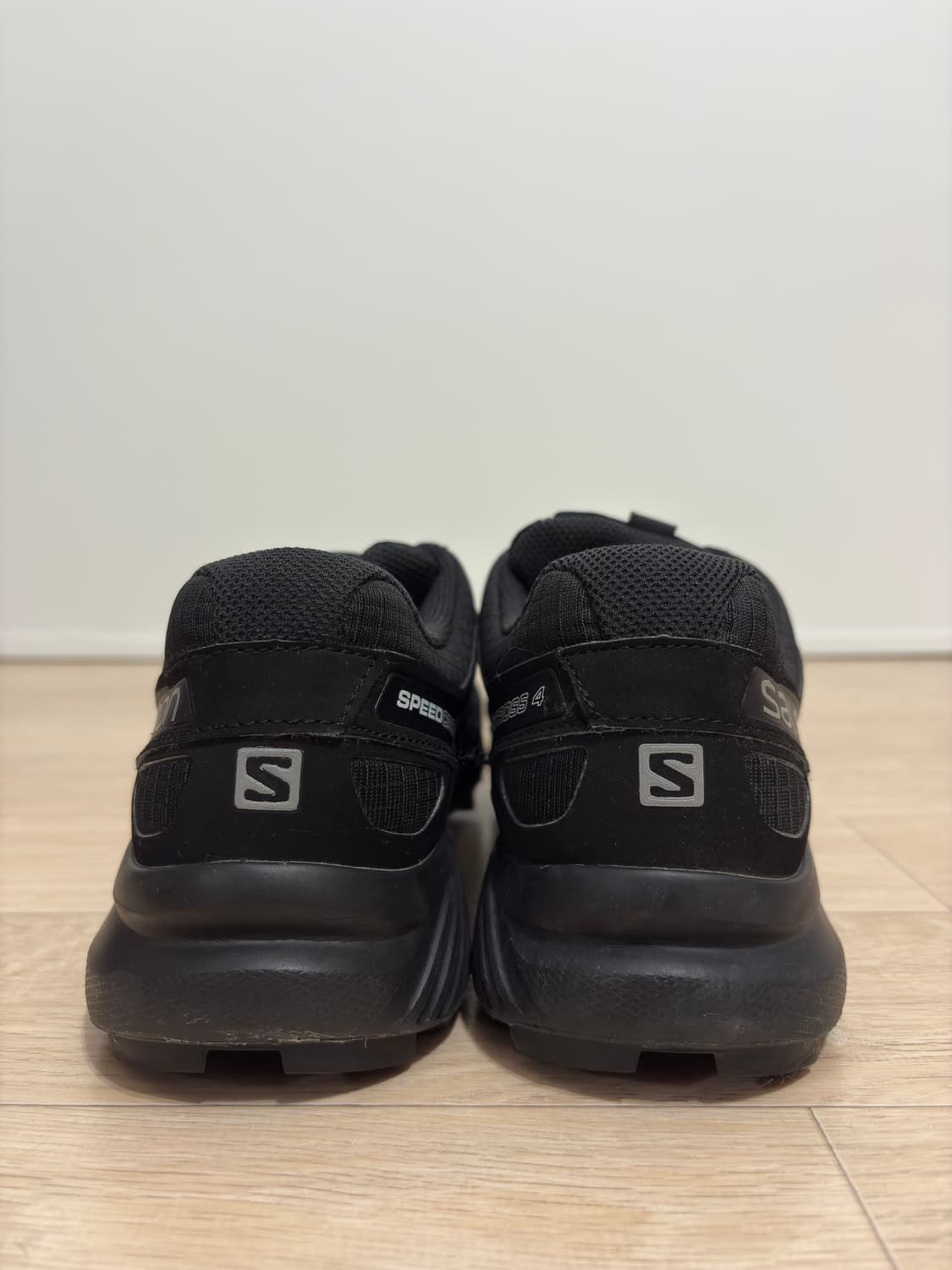 살로몬 salomon / 스피드 크로스 4 블랙 / 270 상품이미지3