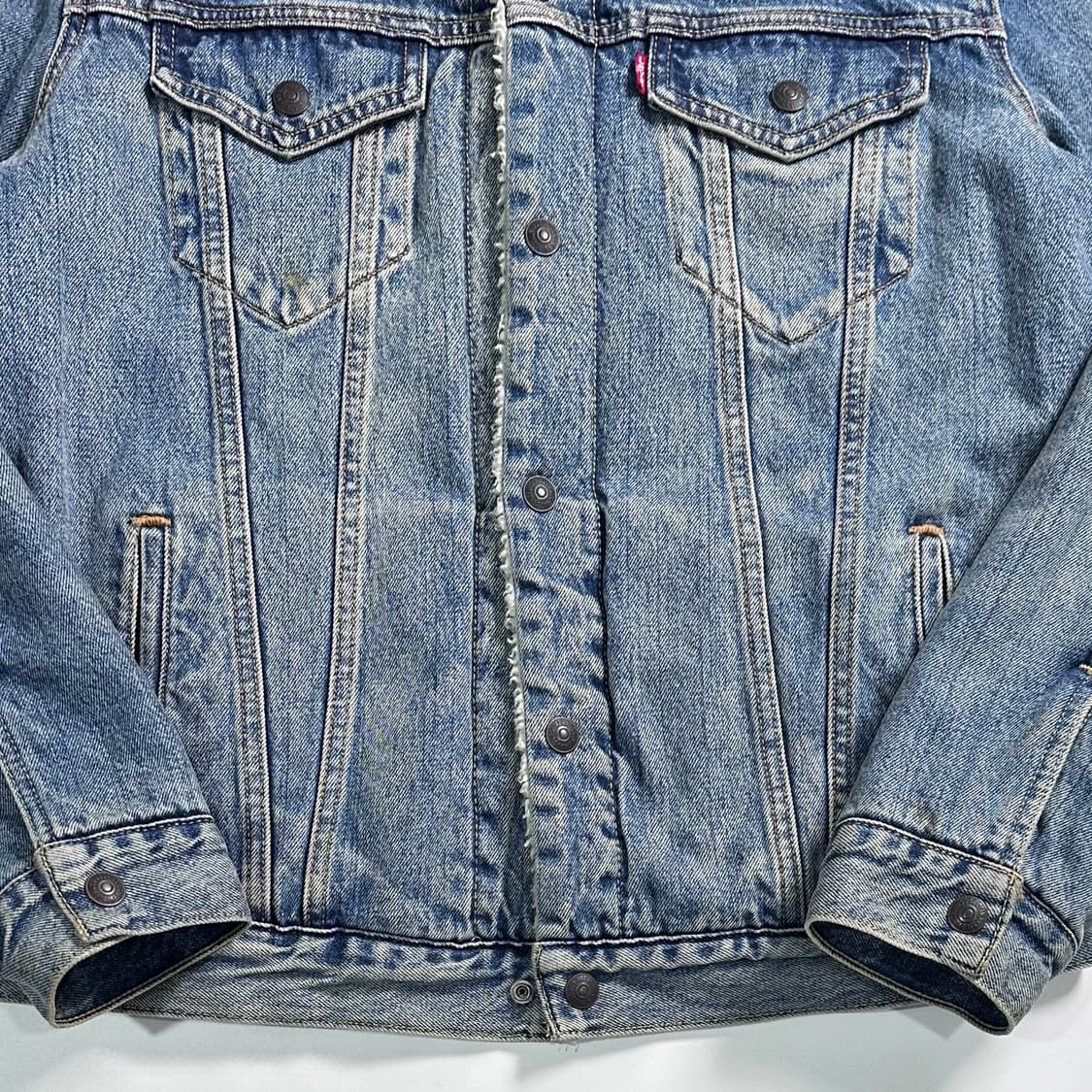 리바이스 쉐르파 데님 자켓  상품이미지3
