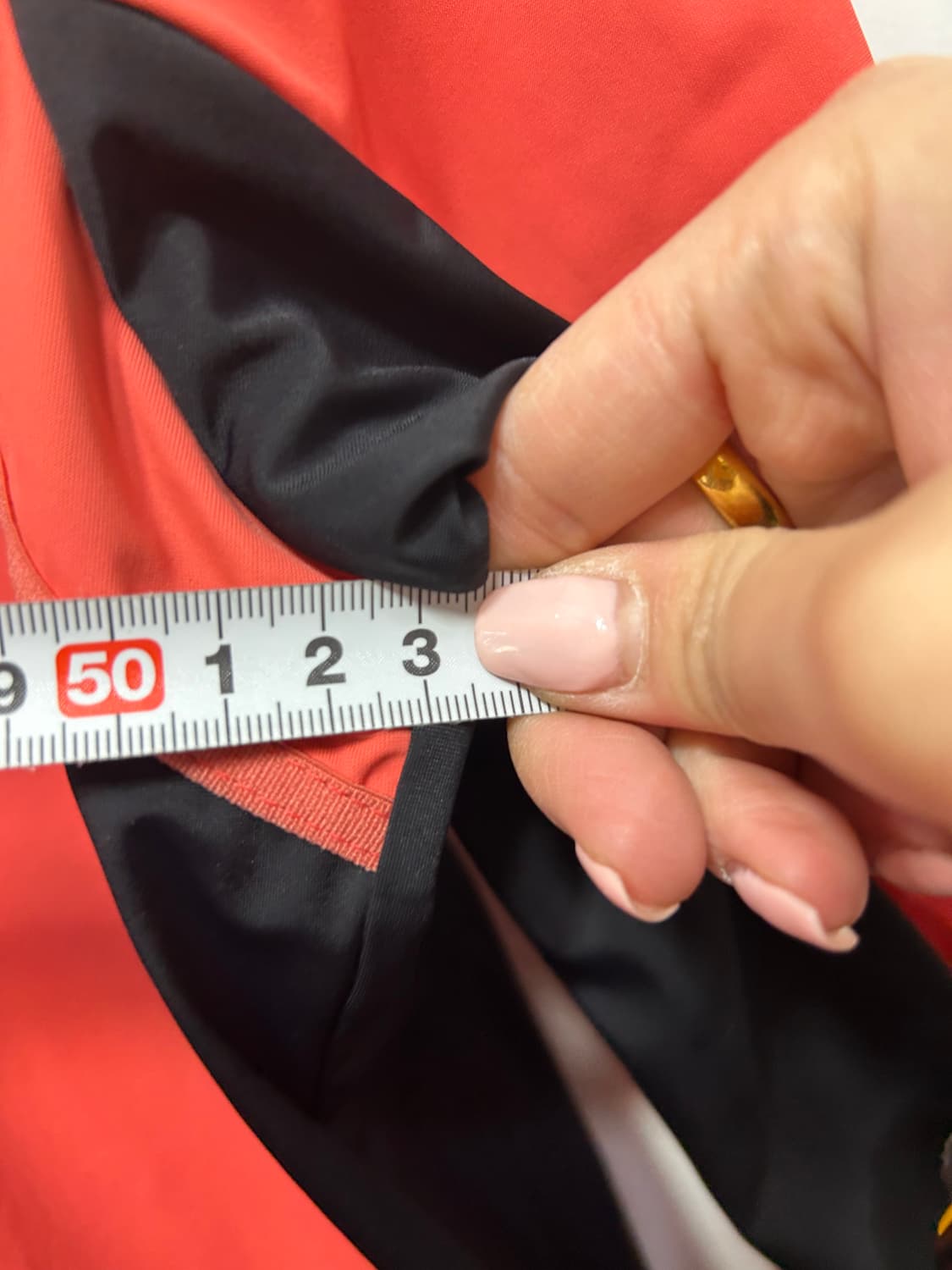 리복 후드 집업 오렌지 런닝 자켓 상의 바람막이 100 상품이미지4