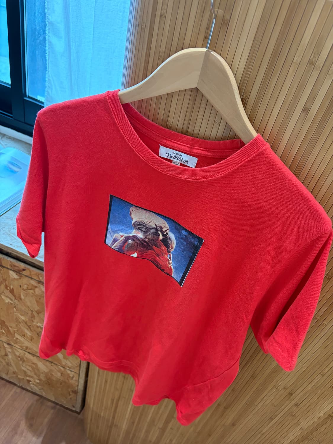 MOUSSY STUDIOWEAR E.T T-shirt 상품이미지4