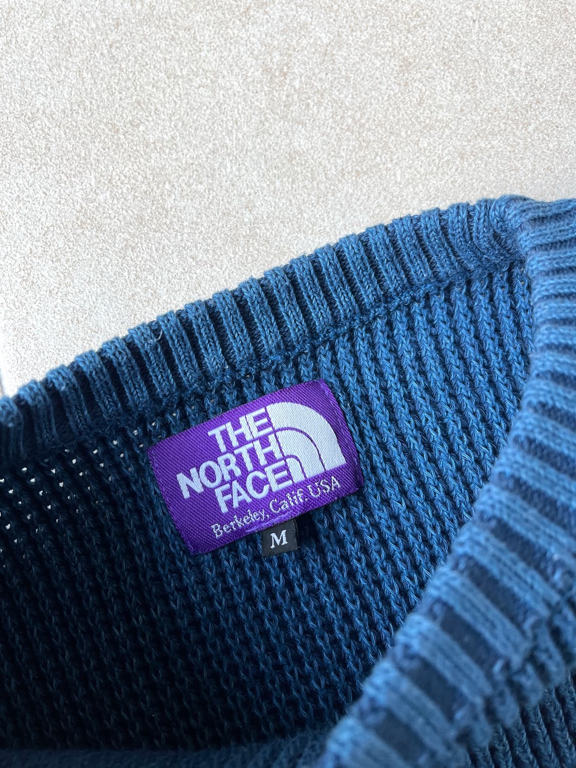The northface purple label knit 상품이미지3