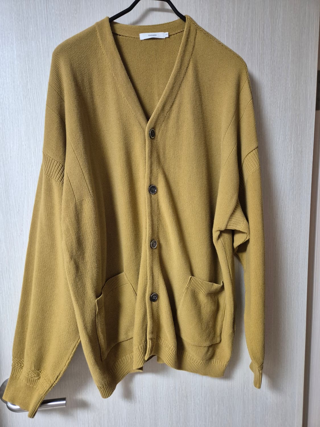 (20년) 야시키 니트 가디건 야시키사토유키 가디건 3 상품이미지1