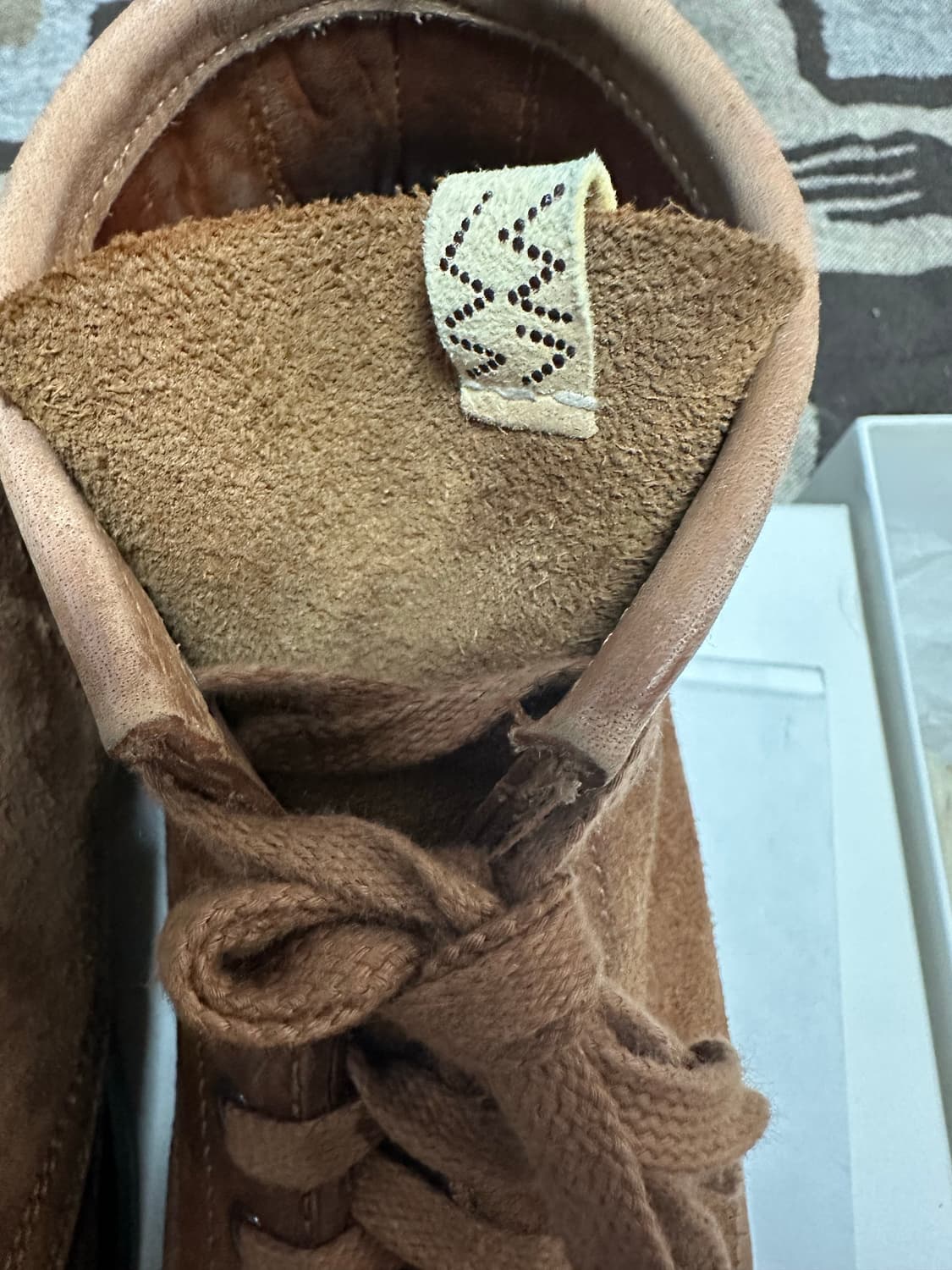 비즈빔 브리가디어 24aw 10.5 브라운 상품이미지9