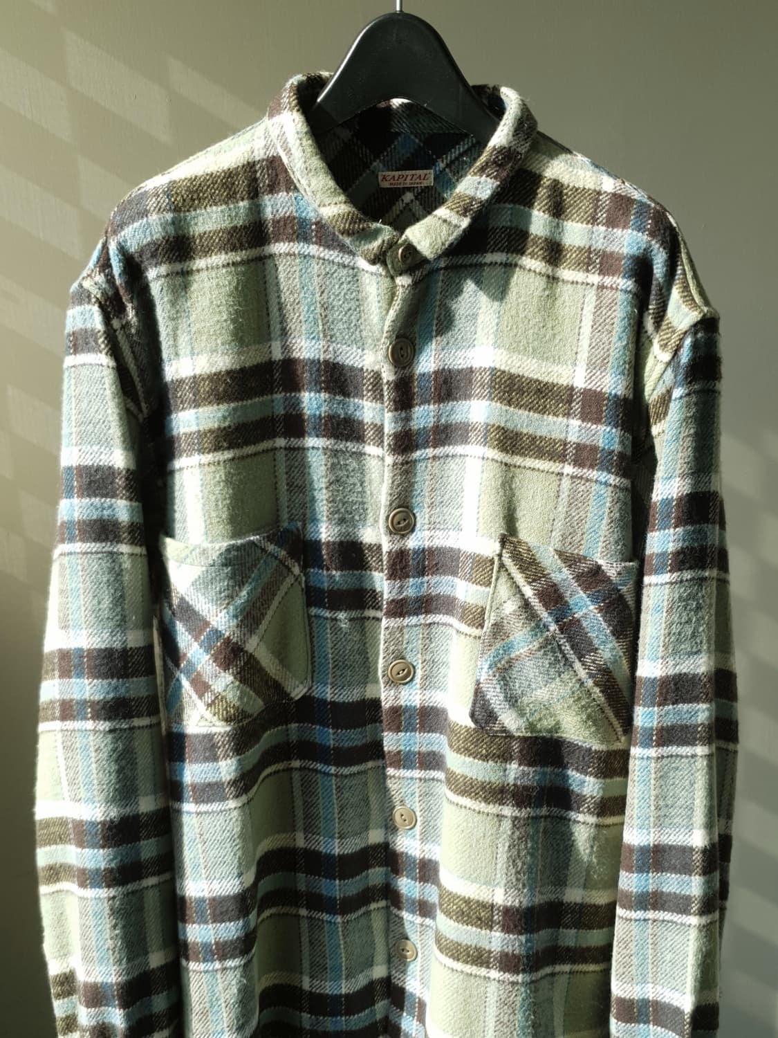 KAPITAL flannel shirts 상품이미지3