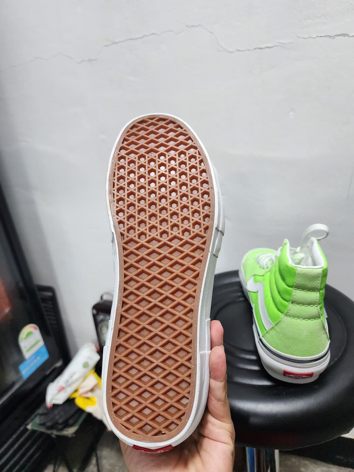 반스 SK8 Hi 하이 상품이미지7