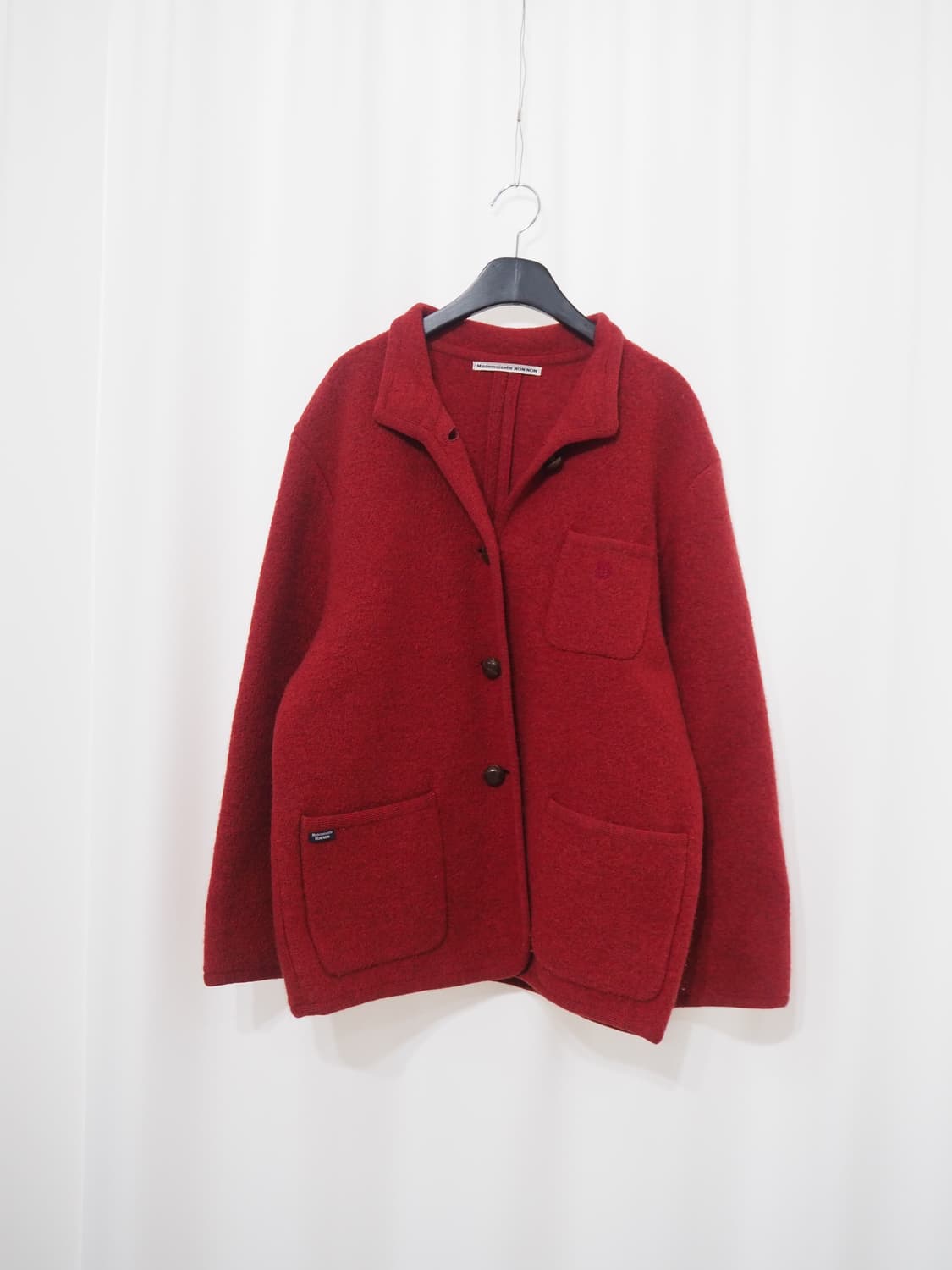 mademoiselle NON NON heavy wool jacket 상품이미지1