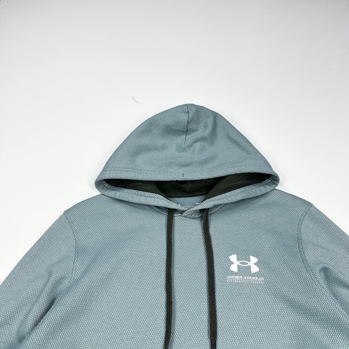 언더아머 트레이닝 카키 백로고 후드티 (L) 상품이미지1