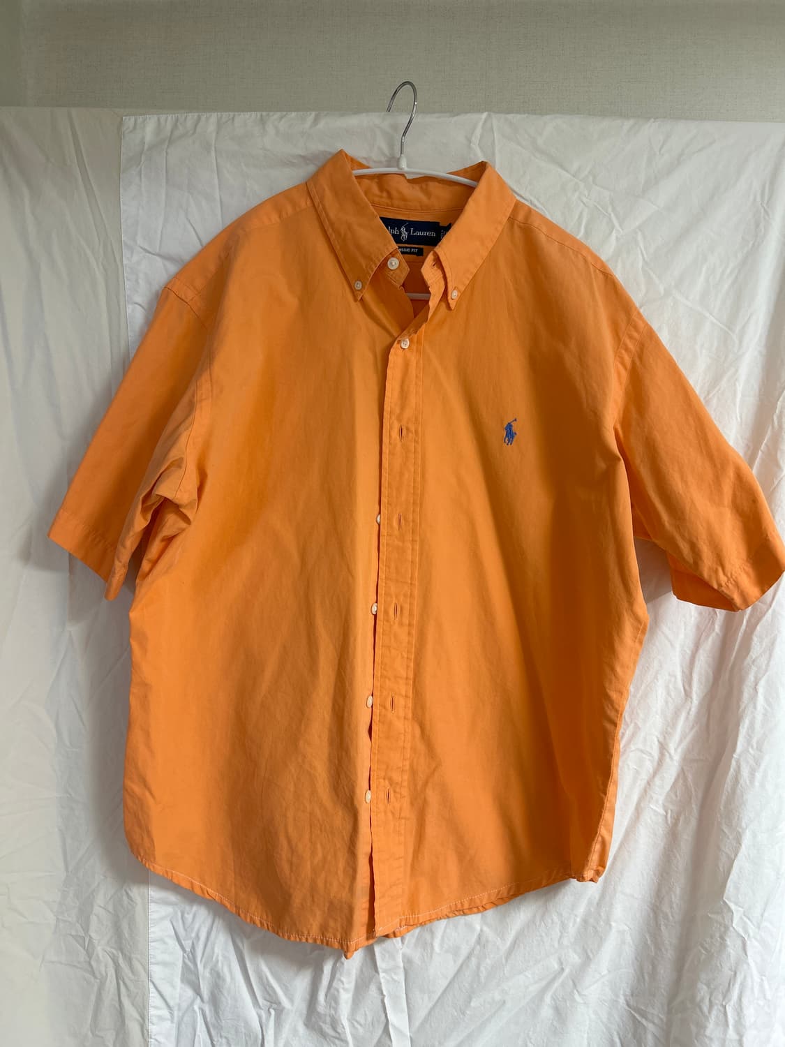 RRL 랄프로렌 코튼 셔츠 (XL) 상품이미지1