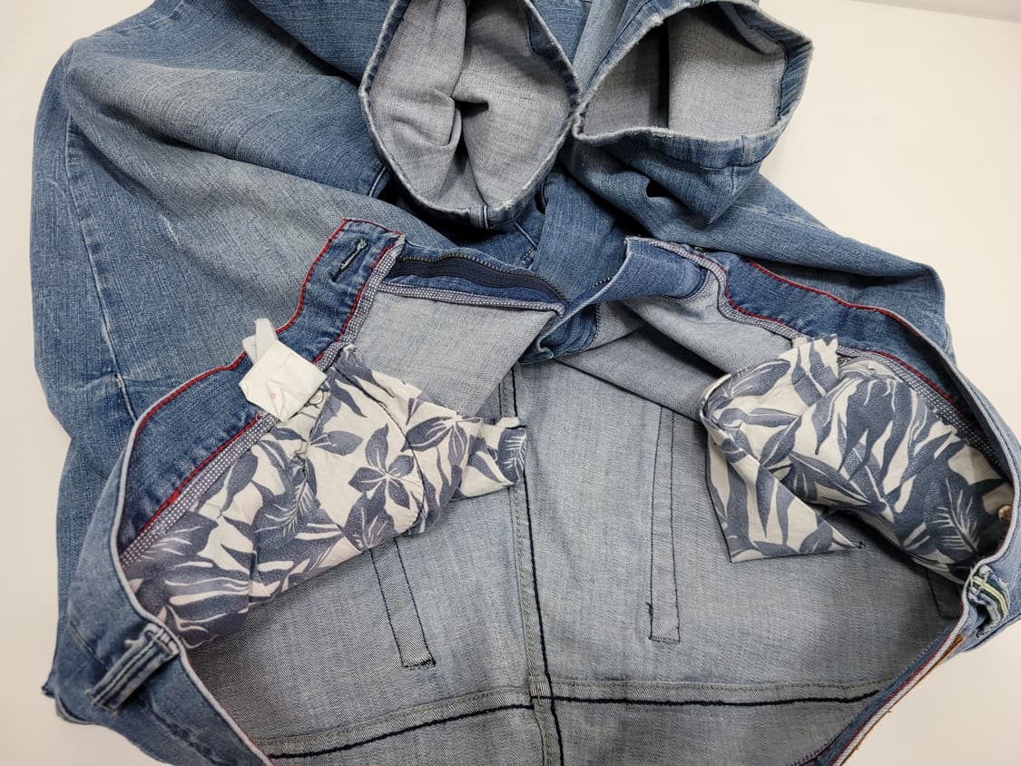 Henry Cottons 헨리코튼 데님 청바지 / 남 94 (37) 연청 상품이미지8