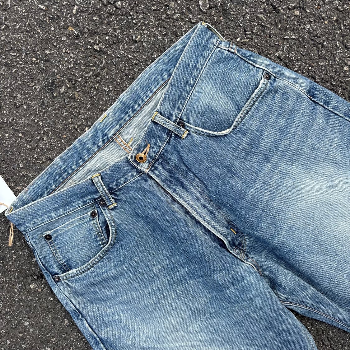 일본 에드윈 505 셀비지 청바지 상품이미지6