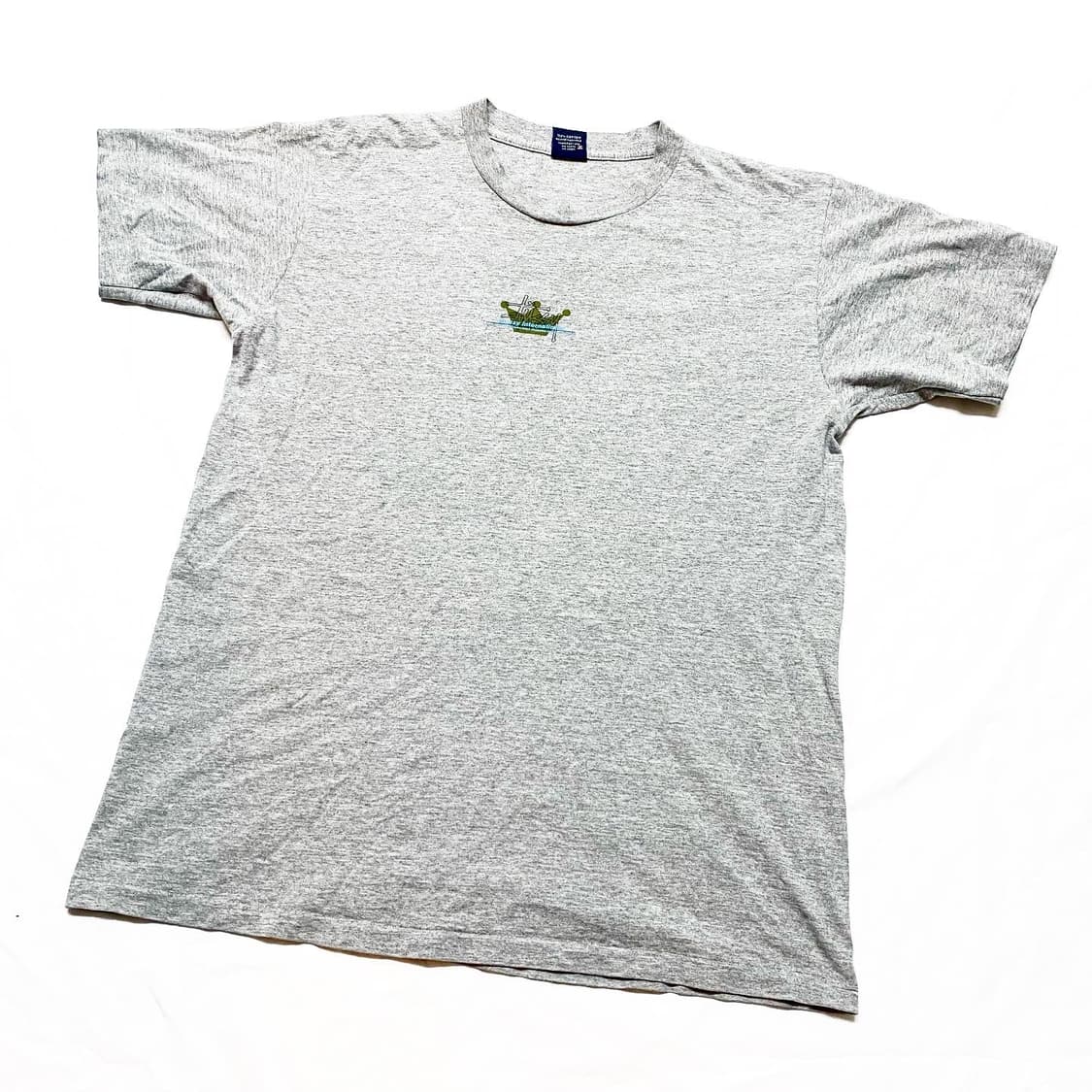 스투시 - 90s 인터네셔널 크라운 티셔츠 상품이미지2