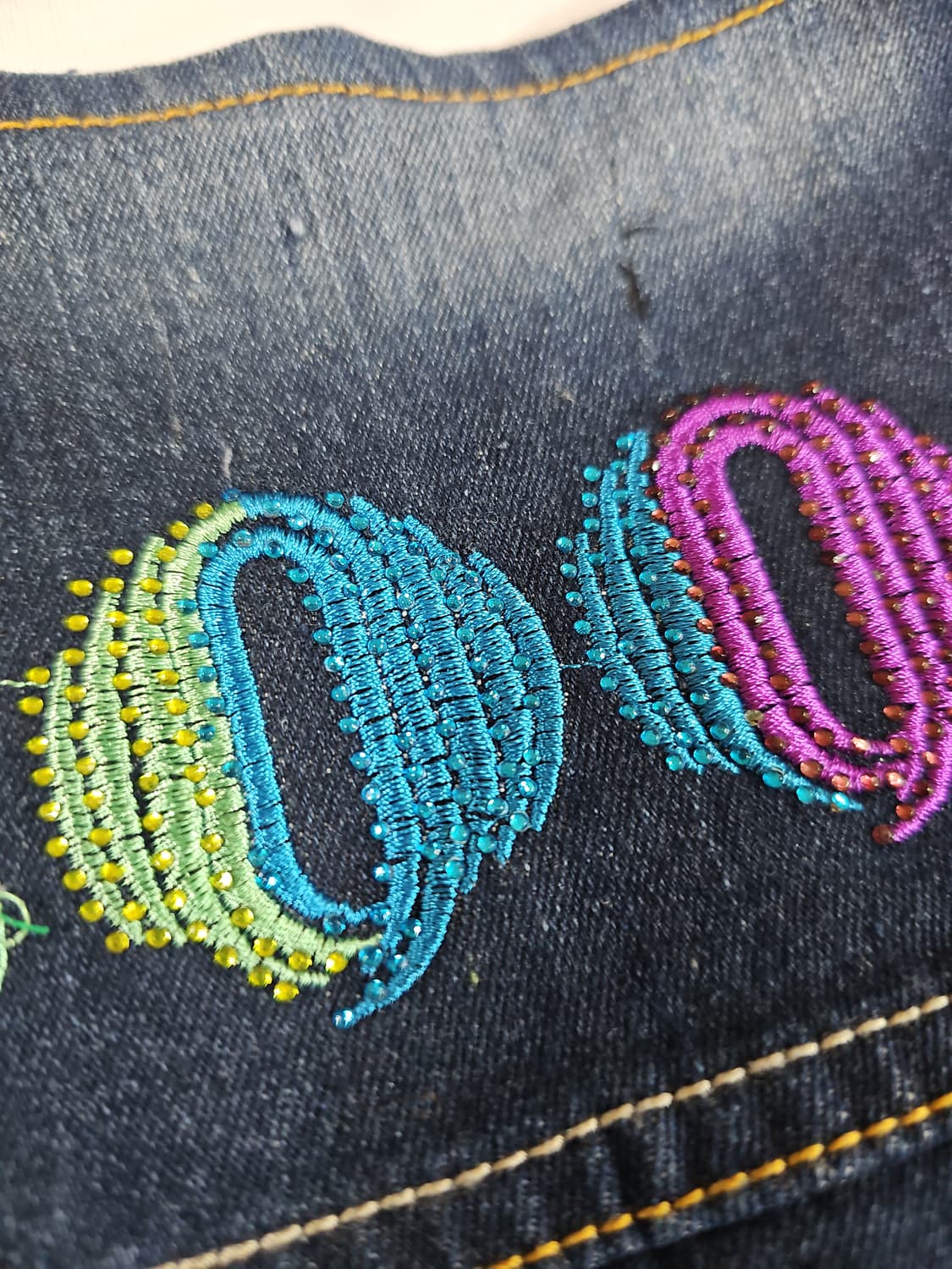 COOGI 쿠지 빈티지 여성 데님 베스트 y2k 쿠기 상품이미지8