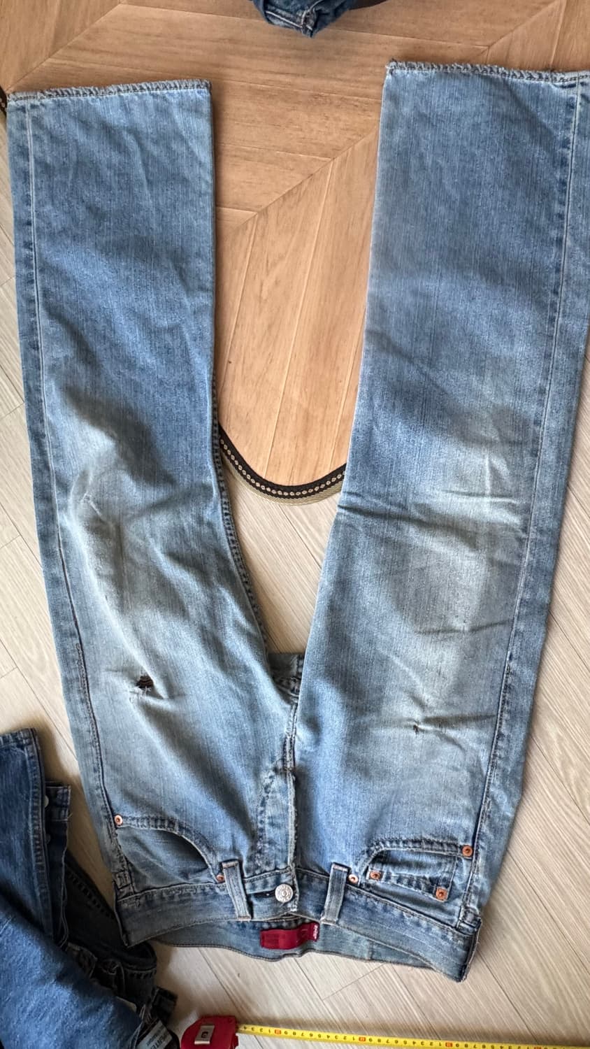 리바이스 타입1 w32 L30 블랭크탭 판매  상품이미지4