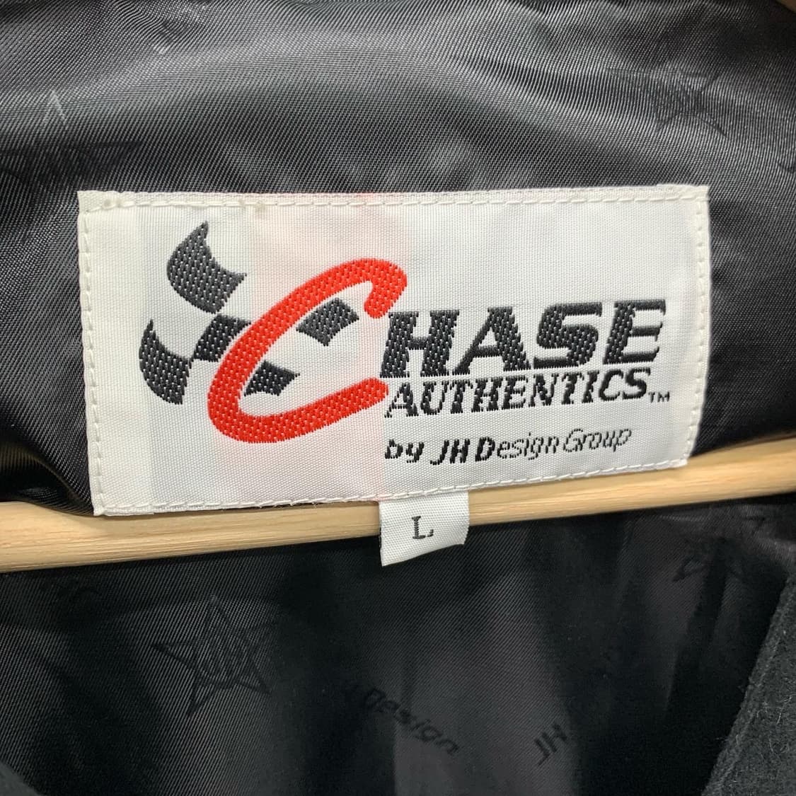 하세 어센틱 블랙 로위스 와펜 레이싱 자켓 상품이미지8