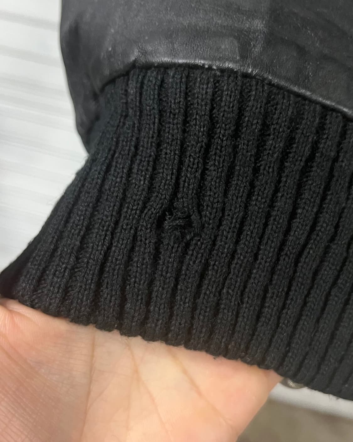 90s buggy leather jacket 상품이미지8