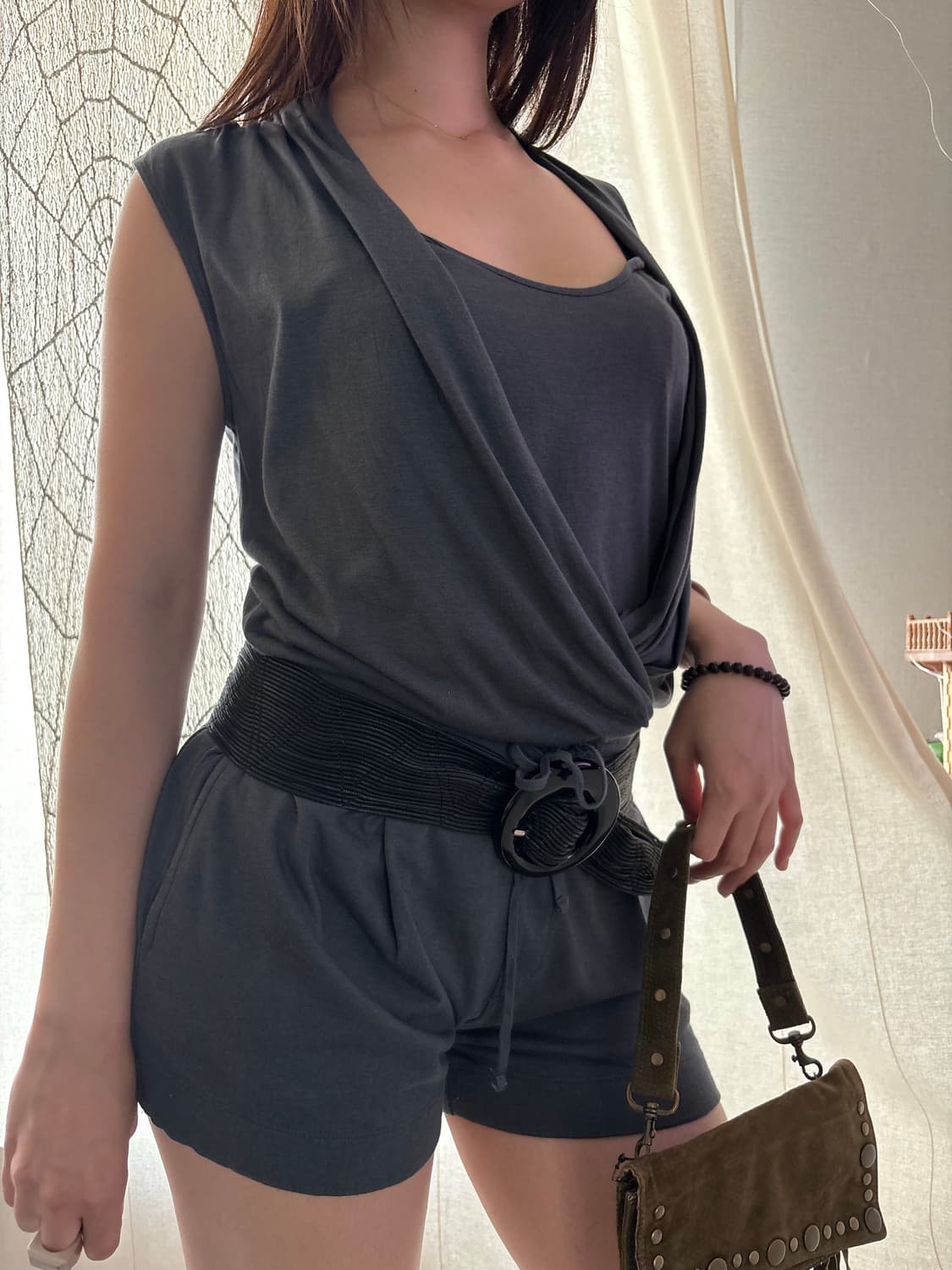 24 HELMUT LANG body wrap jumpsuit 상품이미지7