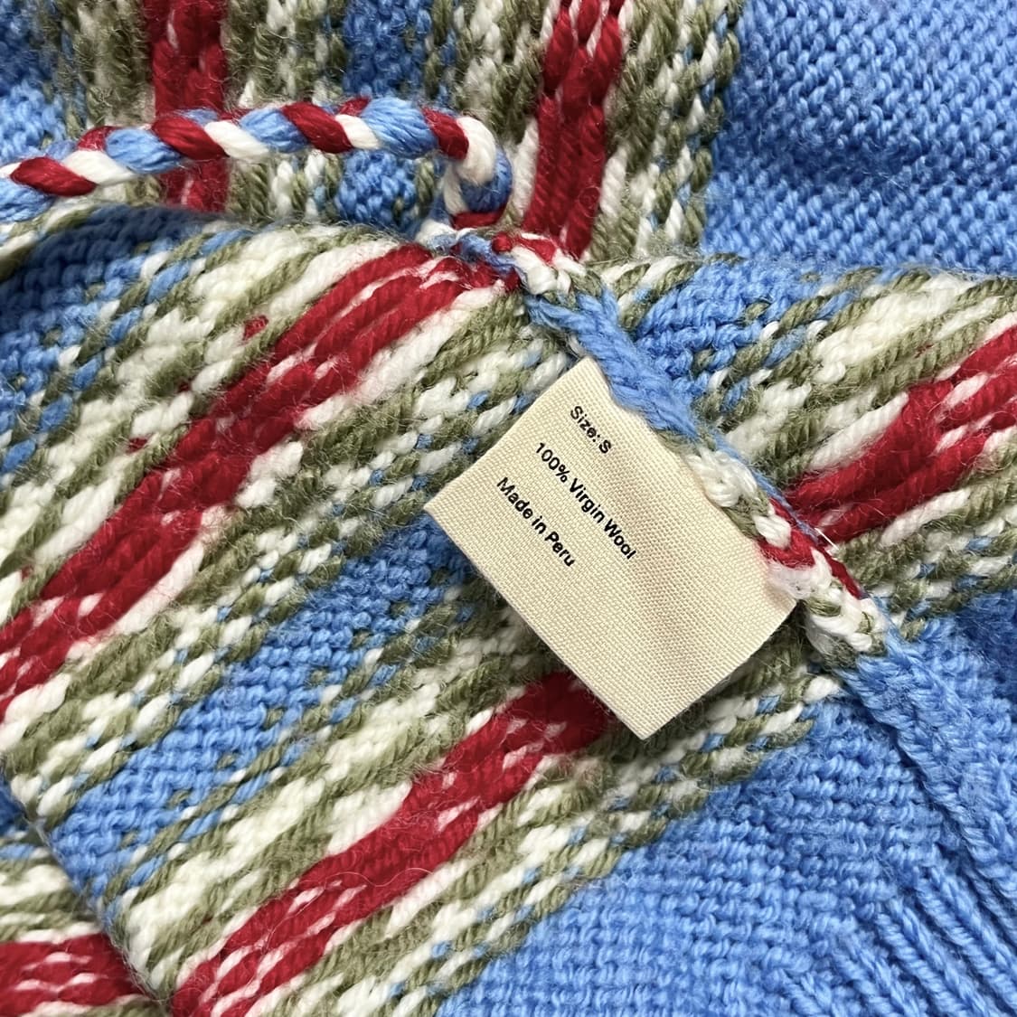 [S]보디 BODE Wedgewood 가디건 상품이미지5