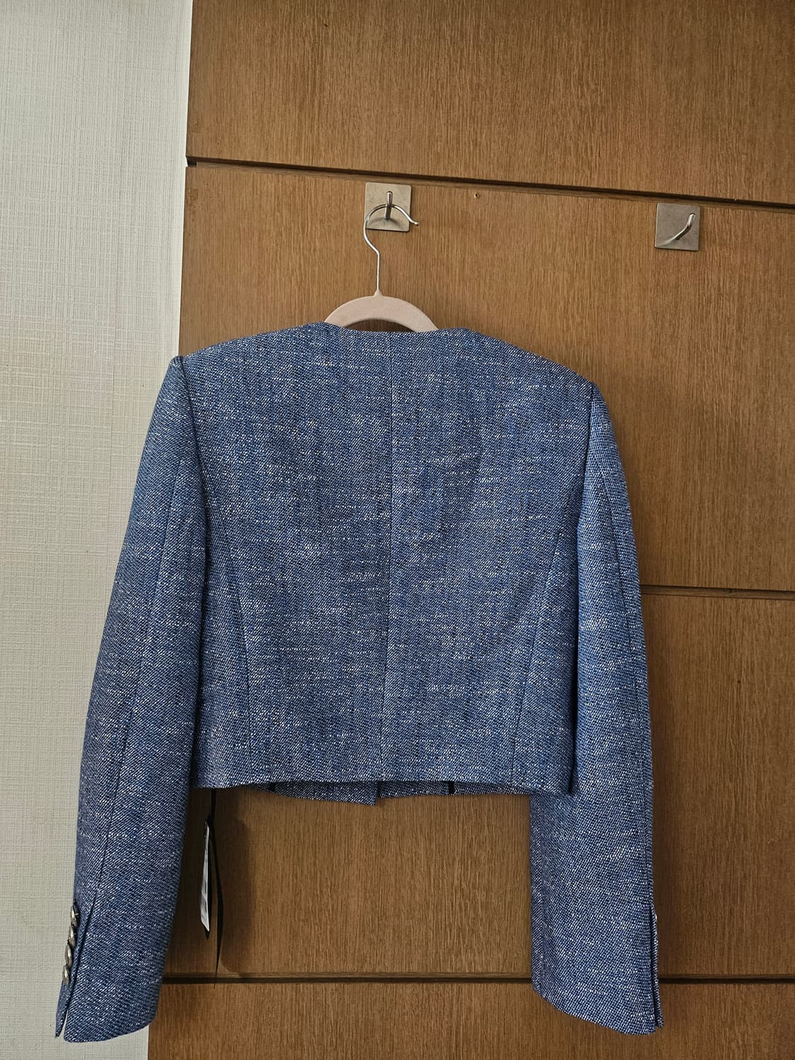 준지 우먼 트위드자켓 상품이미지5