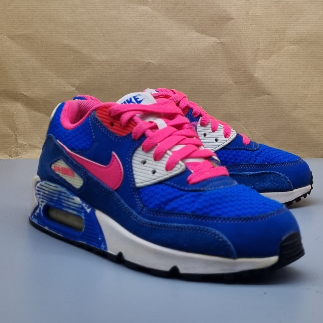 나이키 에어맥스90 코발트핑크 운동화240 상품이미지1
