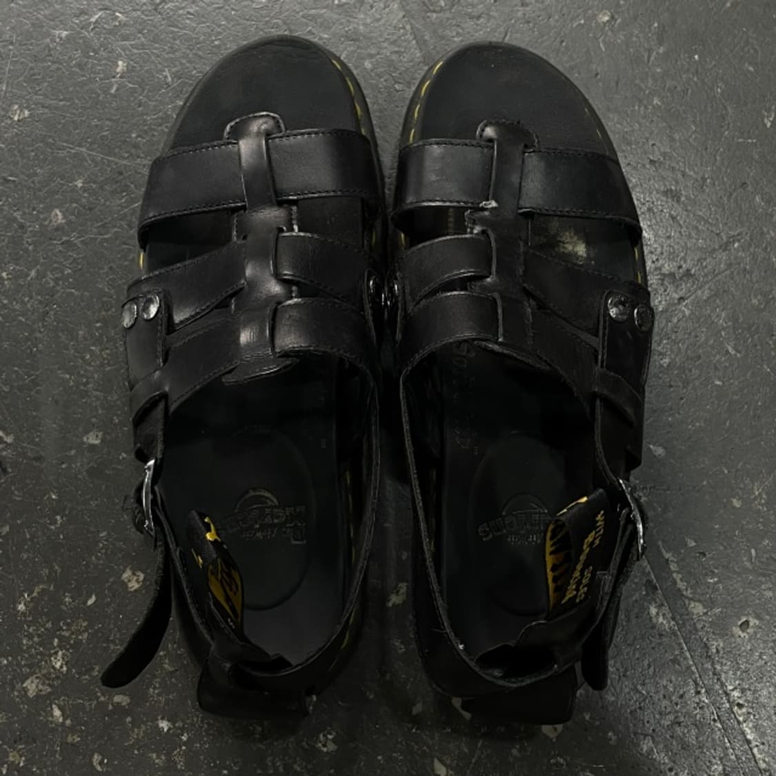 290 닥터마틴 데리 스트랩 샌들 상품이미지8