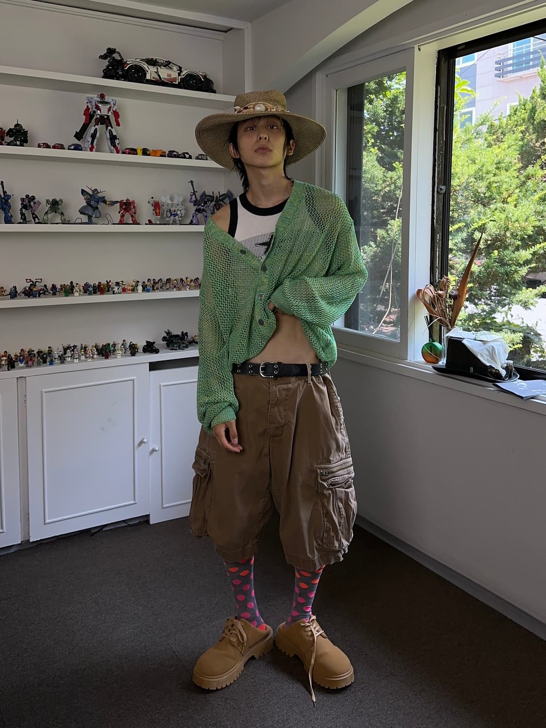 Gap 빅 버뮤다 카고 팬츠 상품이미지2