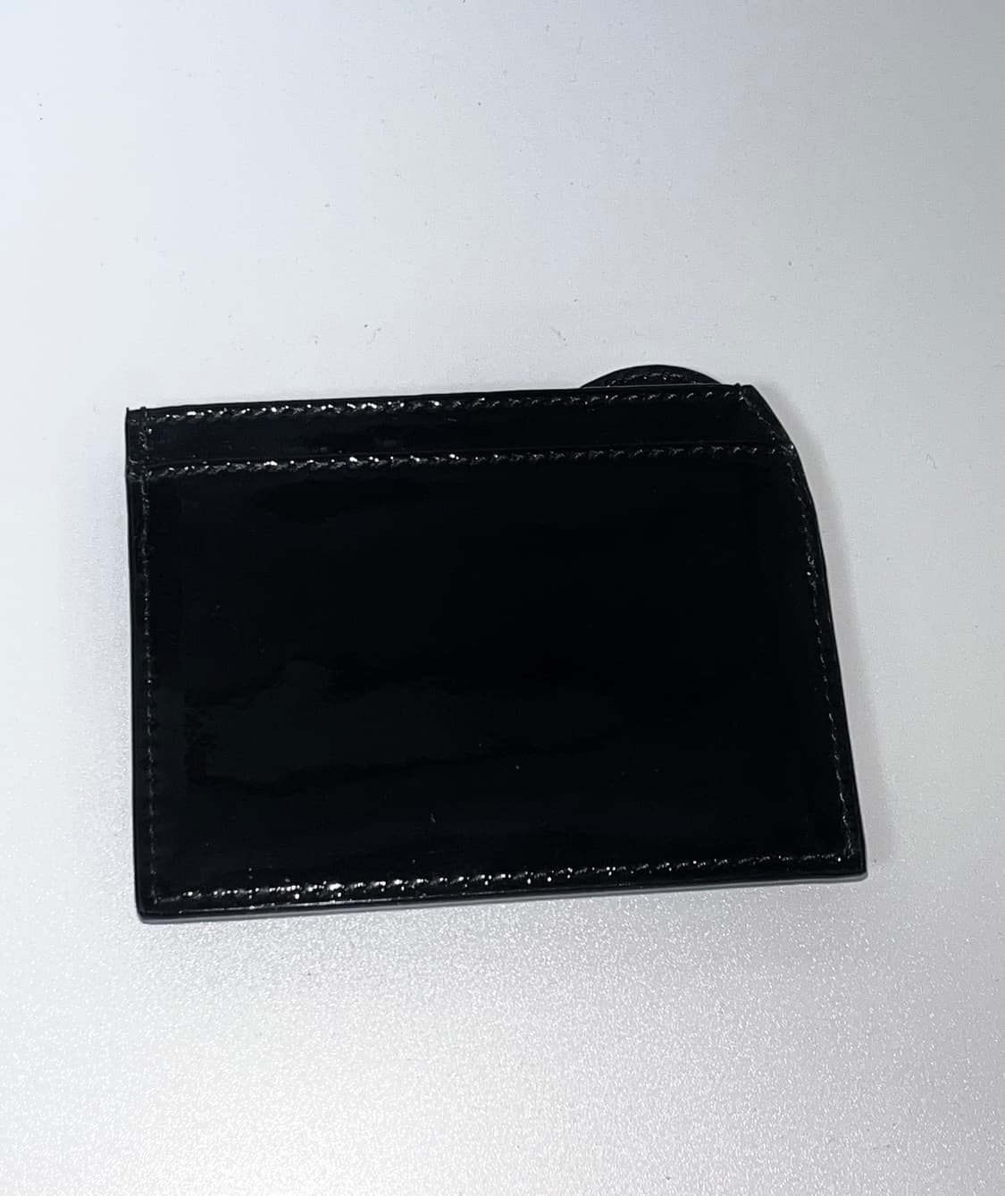 비비안웨스트우드 지갑 샤이니 페이턴트 하트 카드지갑 상품이미지3