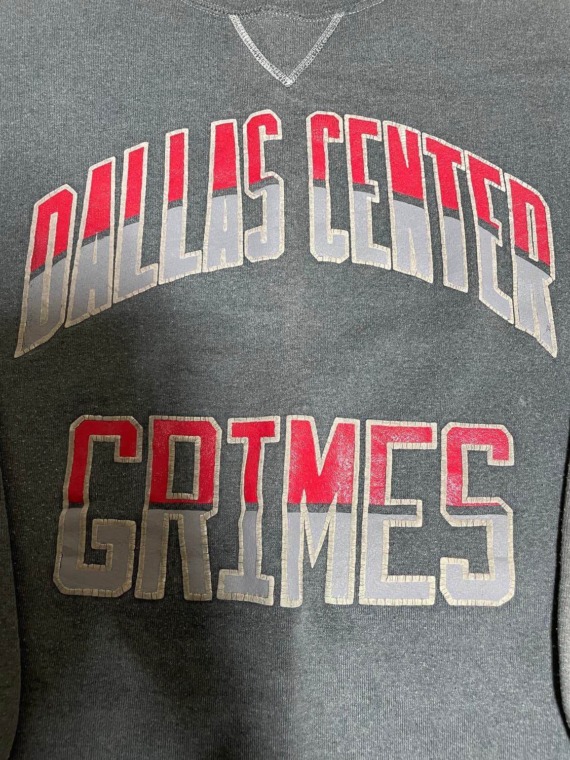 러셀 스웻셔츠 미제 상품이미지2