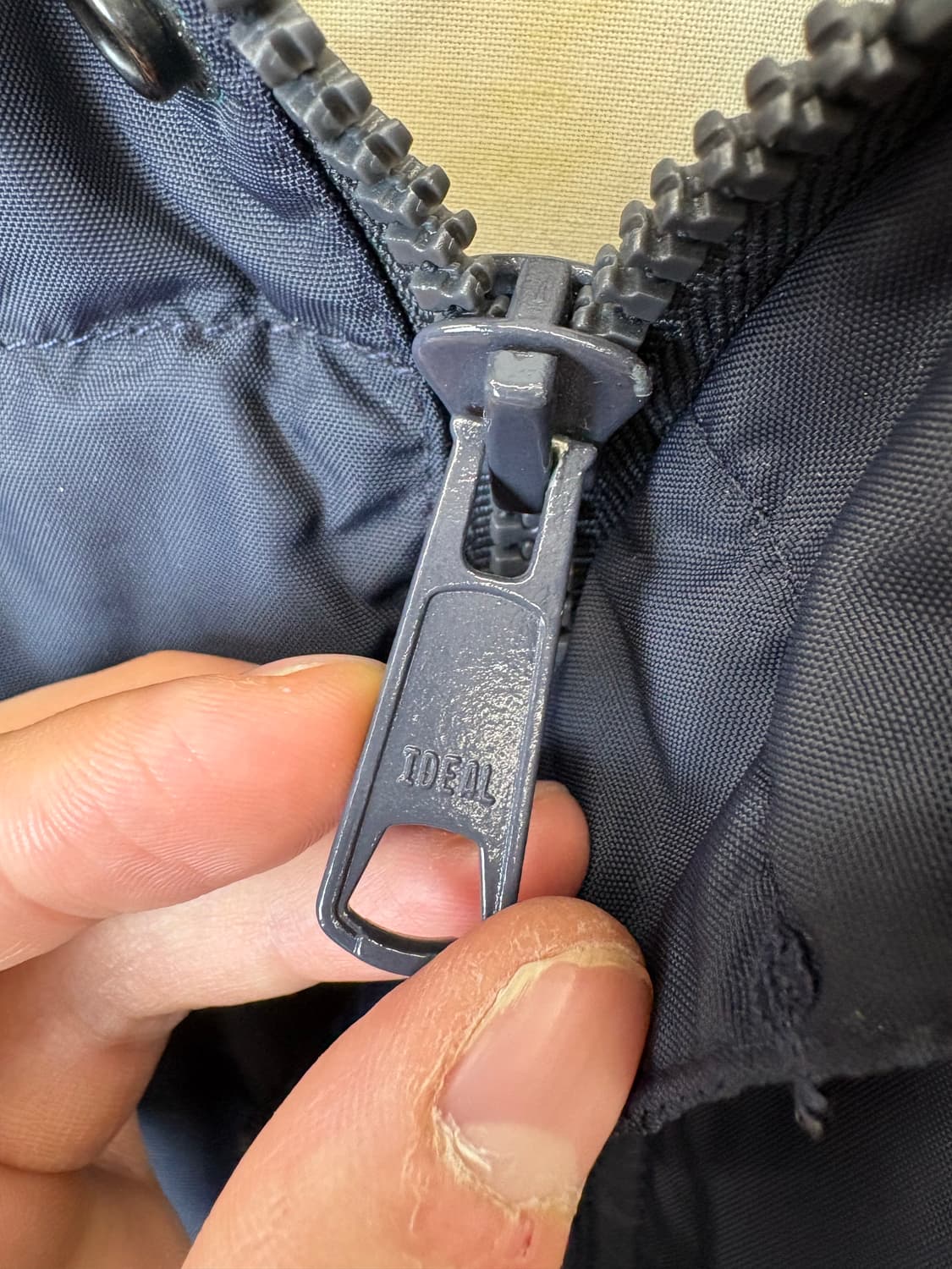 폴로랄프로렌 데님앤서플라이 성조기 패치 덕다운 패딩 상품이미지6