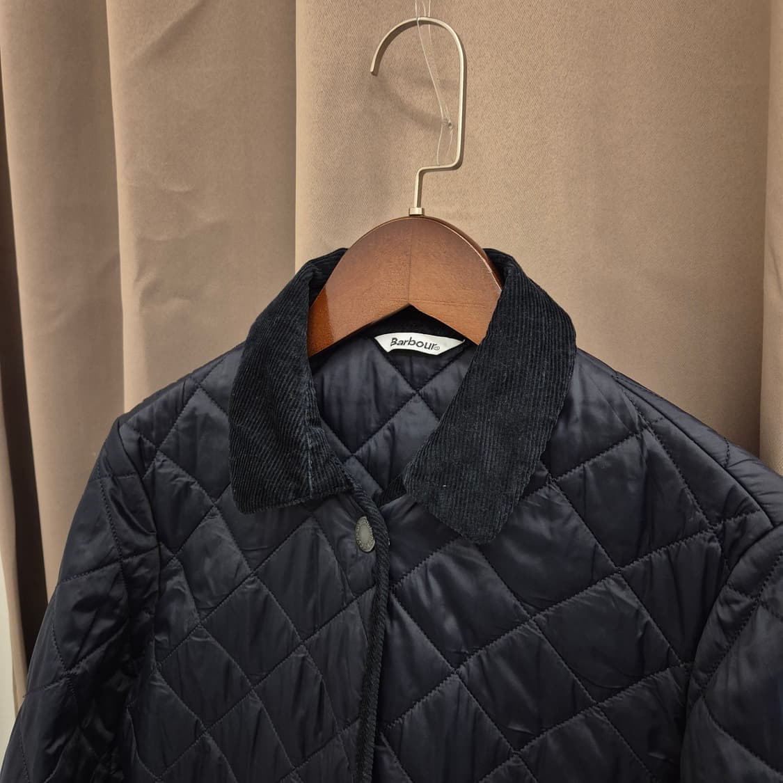 바버 롱 퀄팅 자켓 8사이즈 상품이미지2