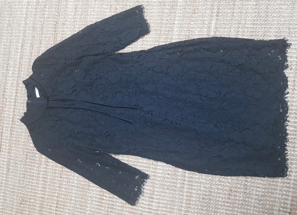 Aaiko 블랙 레이스 원피스 엠브로이더리 / 셀프포트레이트 가니 꼬르소 상품이미지4