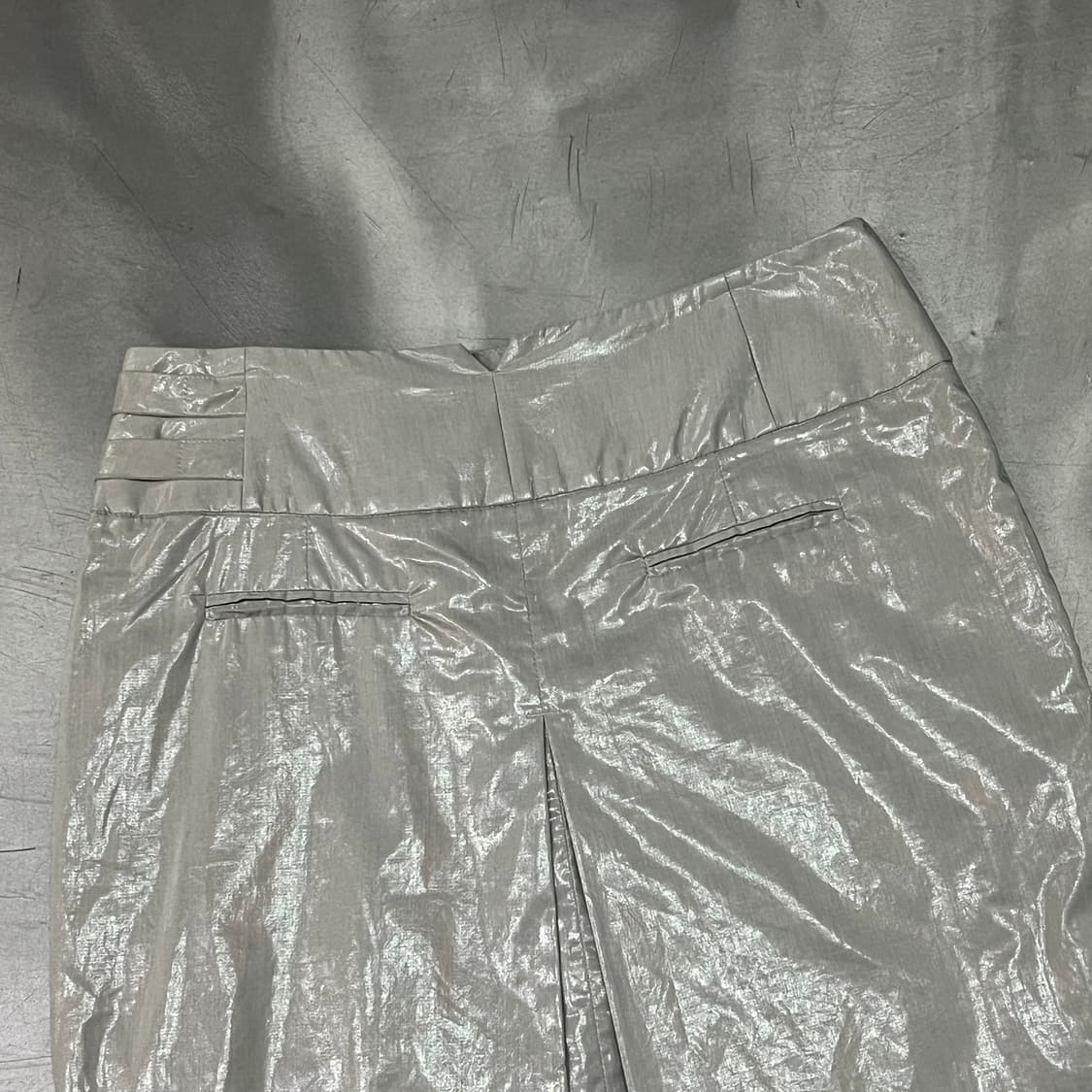  닐바렛 데드스탁 글로시 벨크로 스커트 y16140 상품이미지5