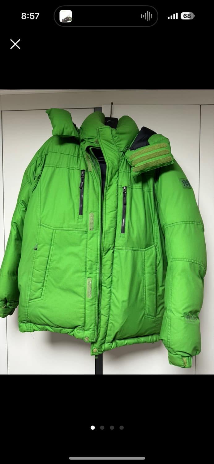 코오롱 테라노바 패딩 상품이미지1