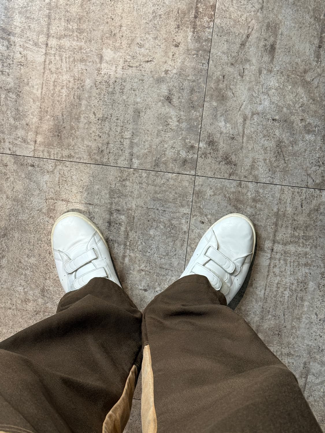 17FW 아디다스 스탠스미스 CF 화이트 270-80mm 상품이미지9