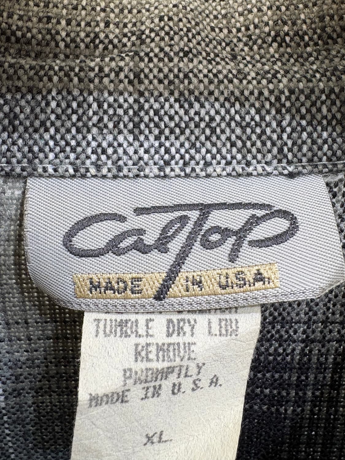 CALTOP (Made in USA) 셔츠 상품이미지6