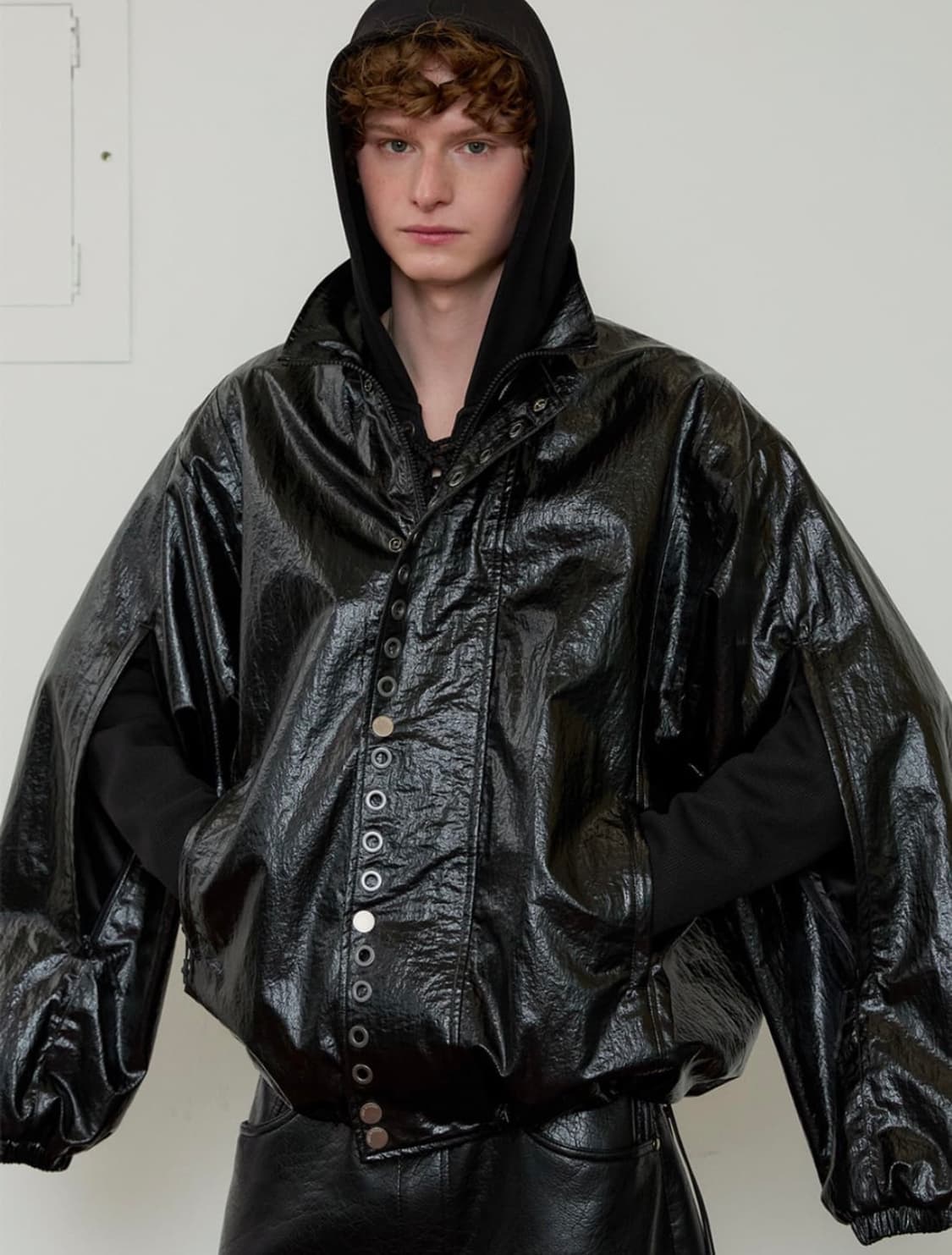 ESC studio 아일렛 윈드브레이커 자켓 상품이미지3