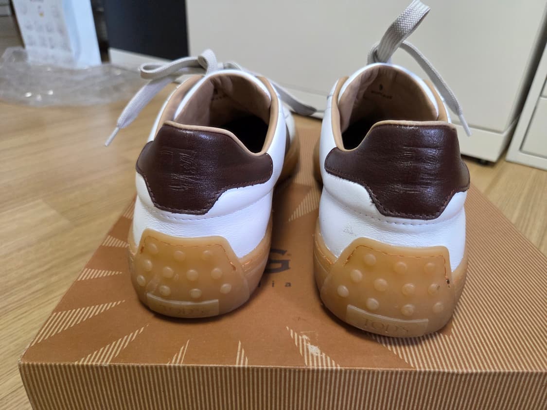 Tod’s 토즈 멀티 컬러 스웨이드 레더 스니커즈 상품이미지5