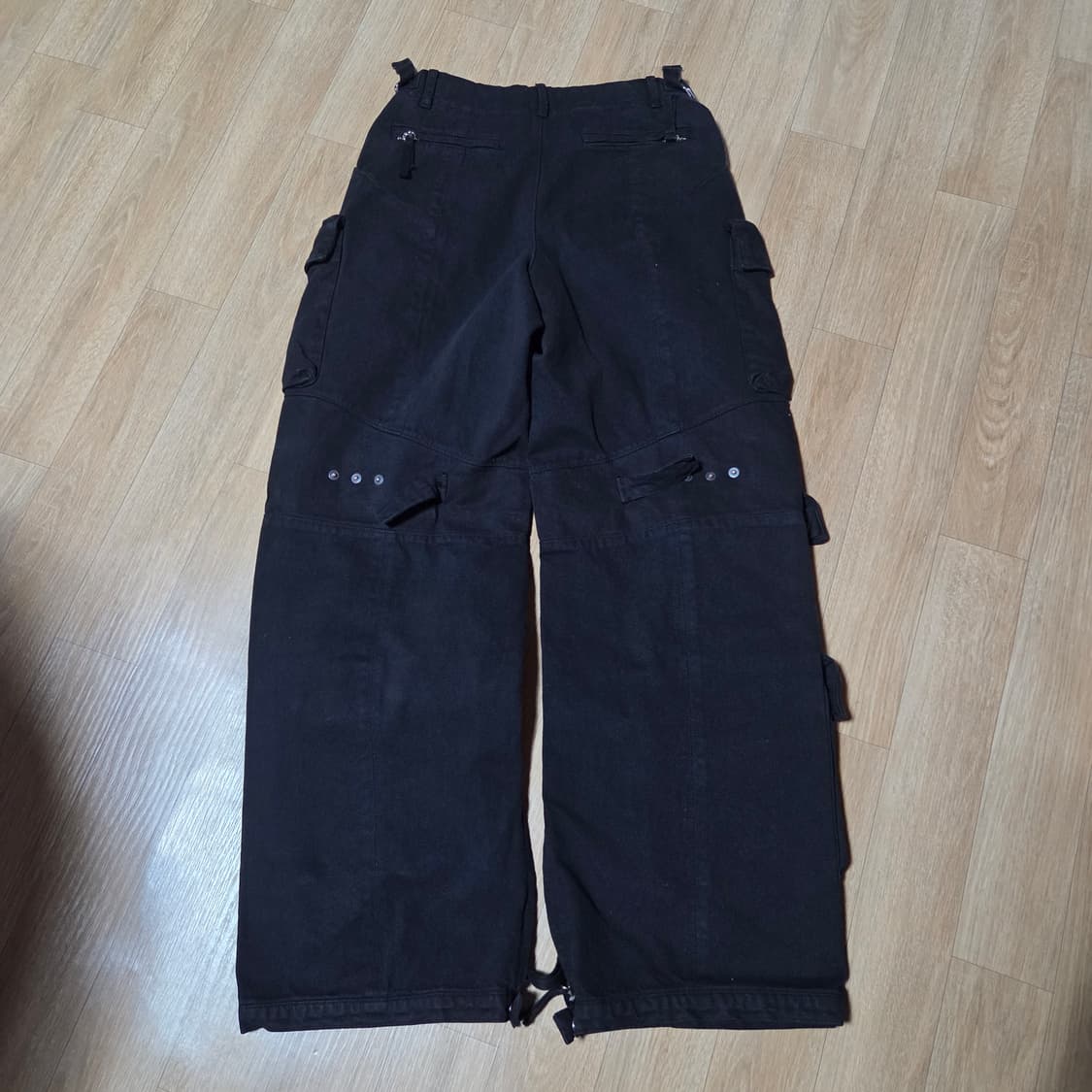 누마레 EE CARGO Pants Black 상품이미지4