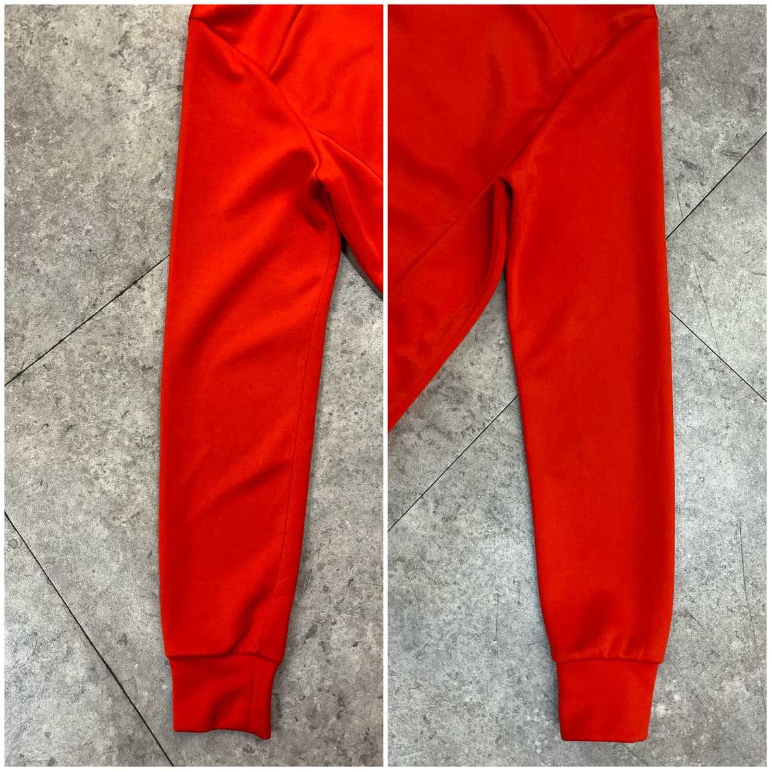 본더치 더블집업 져지 레드 100 #csz2473 상품이미지10