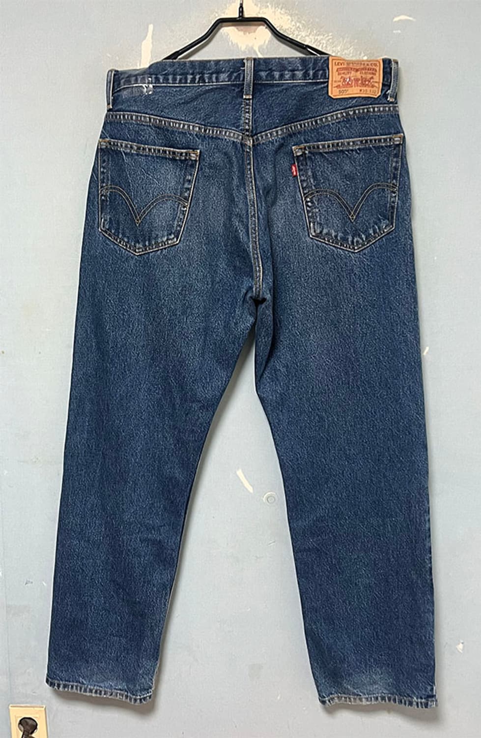 리바이스505 USA 남자 청바지 추동 캐주얼 XL 34 상품이미지2