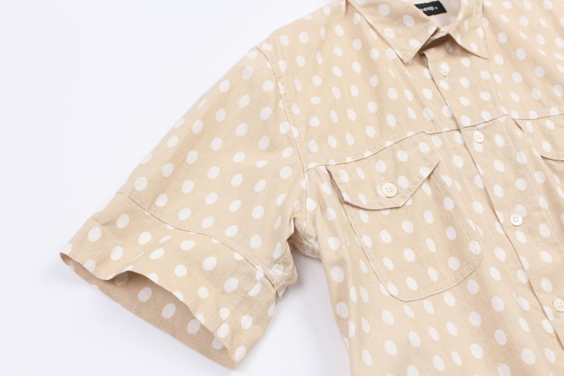 MERCIBEAUCOUP Dot Jacket Shirt 상품이미지4