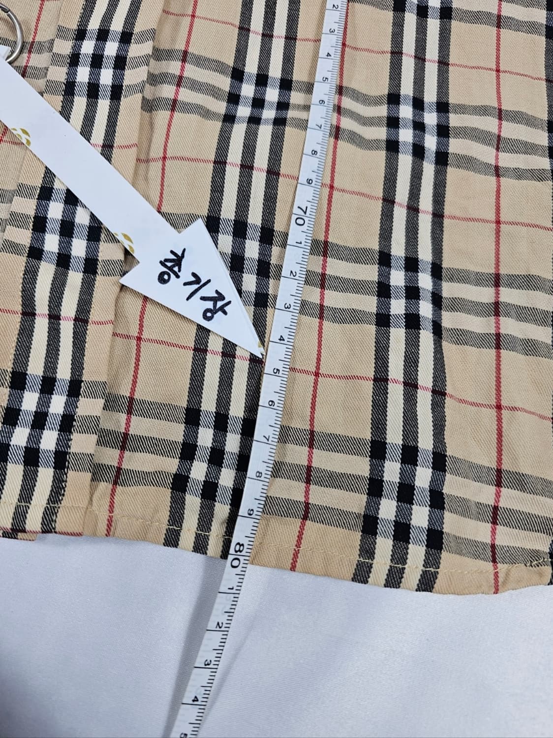 버버리체크셔츠 상품이미지7