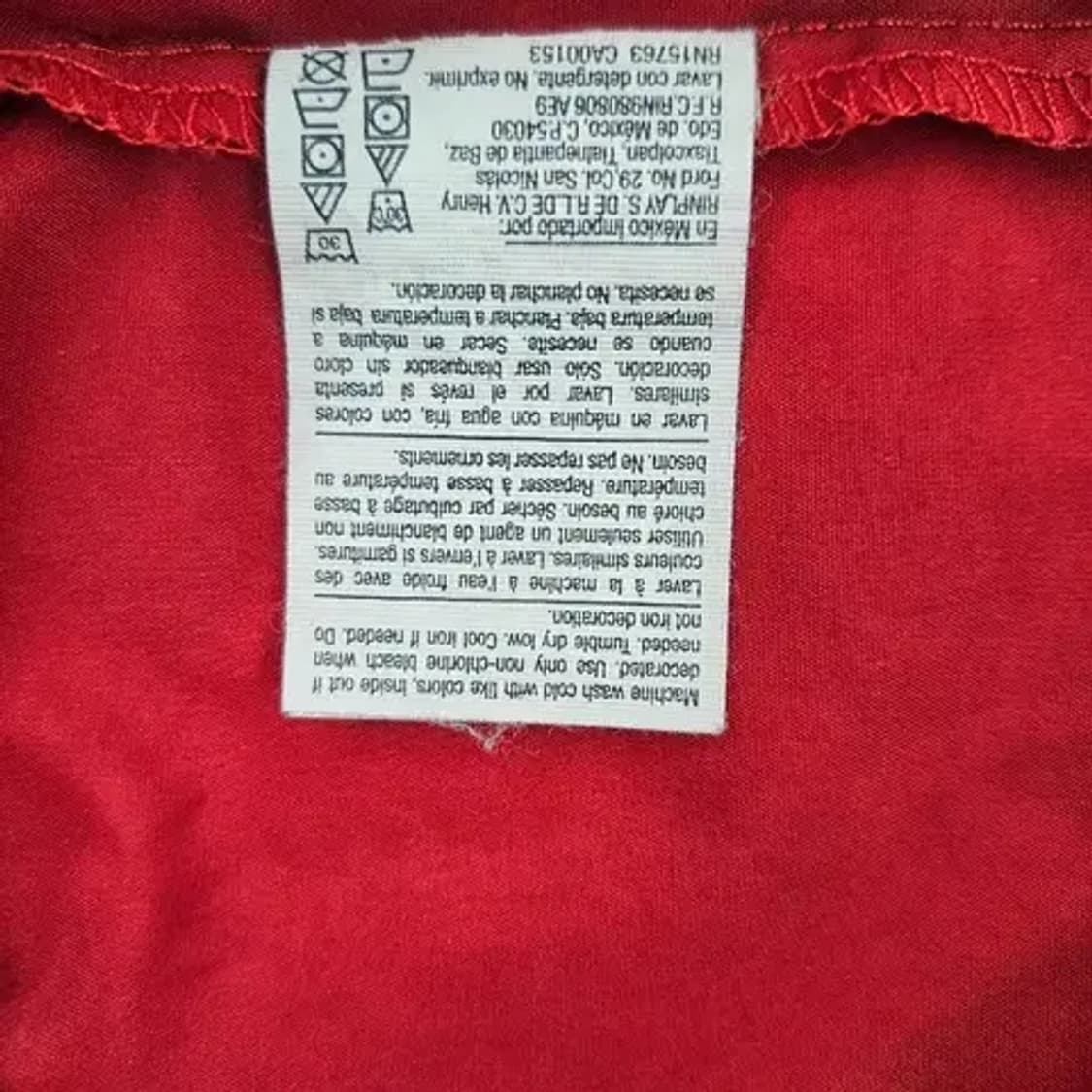 챔피언 스트릿 아노락 바람막이 레드 남성 L 상품이미지4