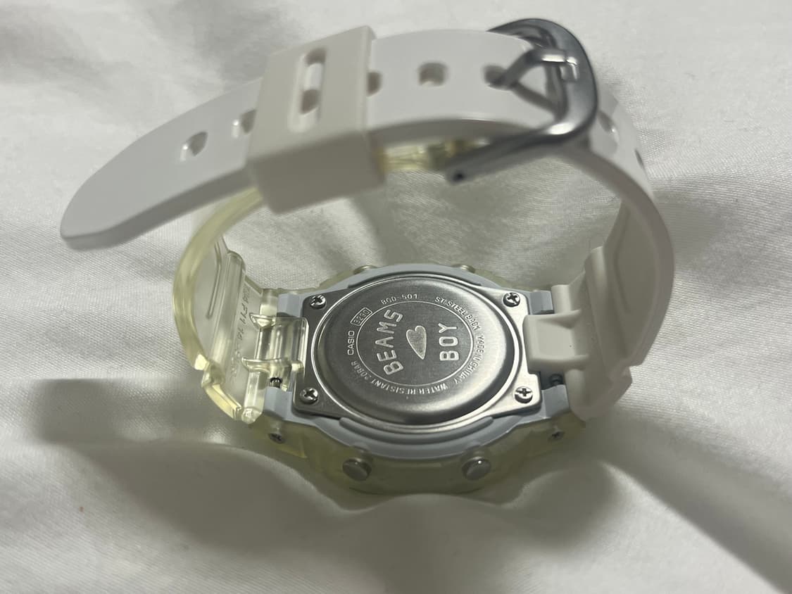 지샥 (G-Shock) X 빔즈 (Beams Boy) Baby-G 시계 상품이미지4