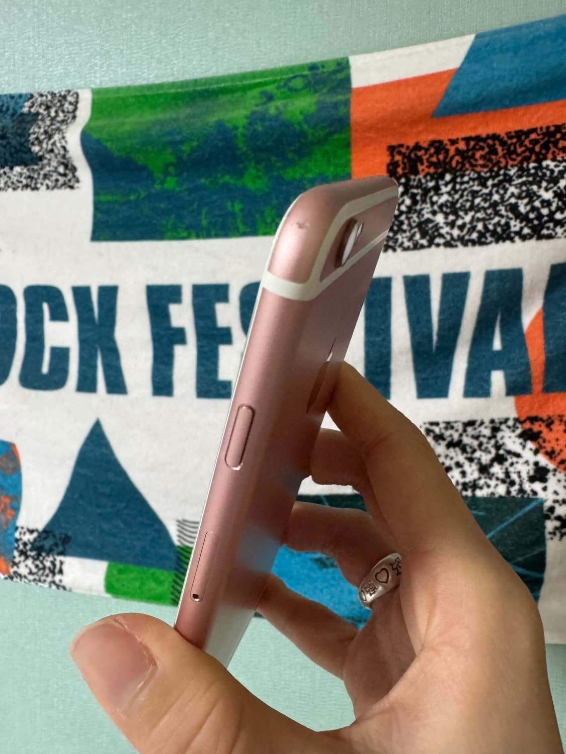 (상태 양호!) 아이폰 6S 128GB 로즈골드 배터리 100% 심프리 상품이미지2